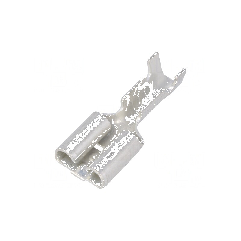 Terminal plat 6,3mm mamă 0,5-1,5mm² crimpat pe cablu | Electronic-mag.ro | Componente Electronice Terminal plat 6,3mm mamă 0,5-1,5mm² crimpat pe cablu | Electronic-mag.ro | Componente Electronice