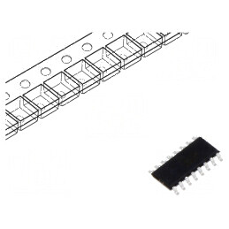 IC digital CMOS SMD SO16 4 canale 2÷6VDC -40÷150°C rolă/bandă | Electronic-mag.ro | Componente Electronice
