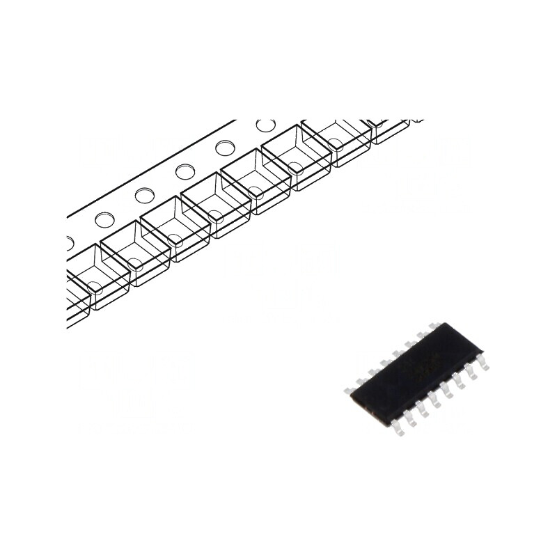 IC digital CMOS SMD SO16 4 canale 2÷6VDC -40÷150°C rolă/bandă | Electronic-mag.ro | Componente Electronice