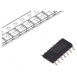 CI digital NAND 4 Canale 2 Intrări CMOS TTL SMD SO14 4,5-5,5VDC HCT | Electronic-mag.ro | Componente Electronice