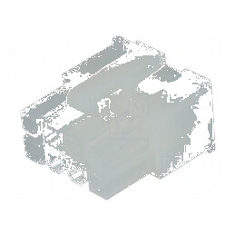 Conector cablu-placă mufa mamă VAL-U-LOK 4,2mm PIN 8 9A | Electronic-mag.ro | Componente Electronice