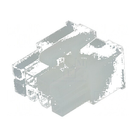 Conector cablu-placă mufa mamă VAL-U-LOK 4,2mm PIN 8 9A | Electronic-mag.ro | Componente Electronice