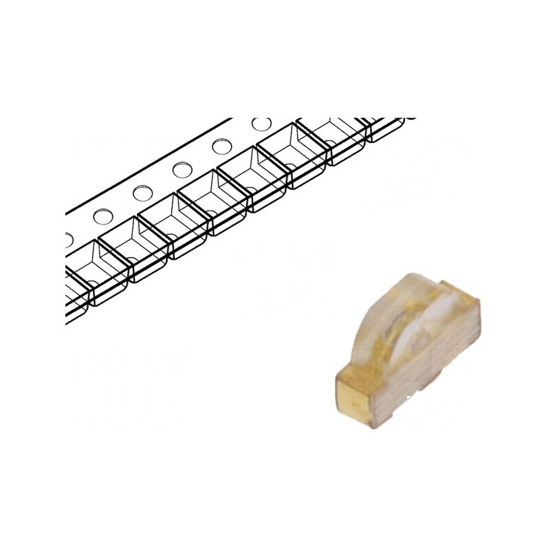 LED SMD 0603 Albastru 7,2-18mcd 1,6x1x0,4mm 150° 5mA 32mW | Electronic-mag.ro | Componente Electronice LED SMD 0603 Albastru 7,2-18mcd 1,6x1x0,4mm 150° 5mA 32mW | Electronic-mag.ro | Componente Electronice