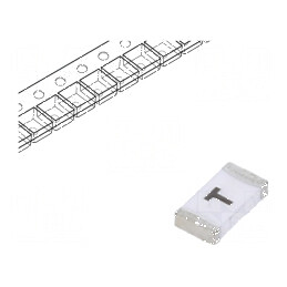 Siguranţă întârziere 5A 63VDC SMD ceramică CQ | Electronic-mag.ro | Componente Electronice
