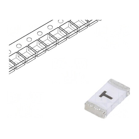 Siguranţă întârziere 5A 63VDC SMD ceramică CQ | Electronic-mag.ro | Componente Electronice