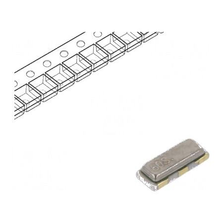 Rezonator ceramic SMD 8MHz 3,2x1,3x0,7mm ±0,5% -40÷125°C | Electronic-mag.ro | Componente Electronice
