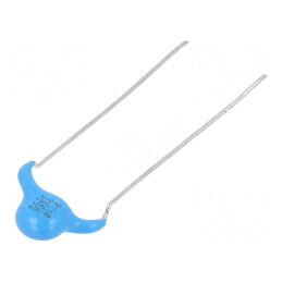 Condensator ceramic X1,Y1 1000pF 760VAC ±20% THT 10mm | Electronic-mag.ro | Componente Electronice