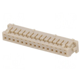 Conector cablu-placă DF13 1,25mm 15 PIN mamă pe cablu | Electronic-mag.ro | Componente Electronice