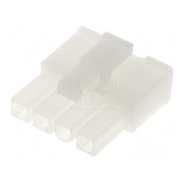 Conector cablu-cablu/PCB mufă mamă 4,2mm PIN 4 fără contacte | Electronic-mag.ro | Componente Electronice