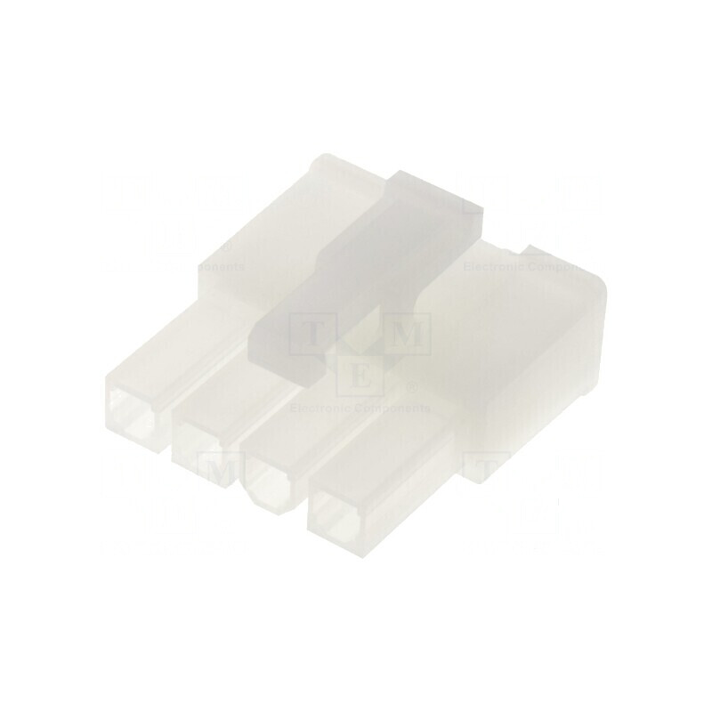 Conector cablu-cablu/PCB mufă mamă 4,2mm PIN 4 fără contacte | Electronic-mag.ro | Componente Electronice Conector cablu-cablu/PCB mufă mamă 4,2mm PIN 4 fără contacte | Electronic-mag.ro | Componente Electronice