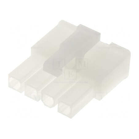 Conector cablu-cablu/PCB mufă mamă 4,2mm PIN 4 fără contacte | Electronic-mag.ro | Componente Electronice