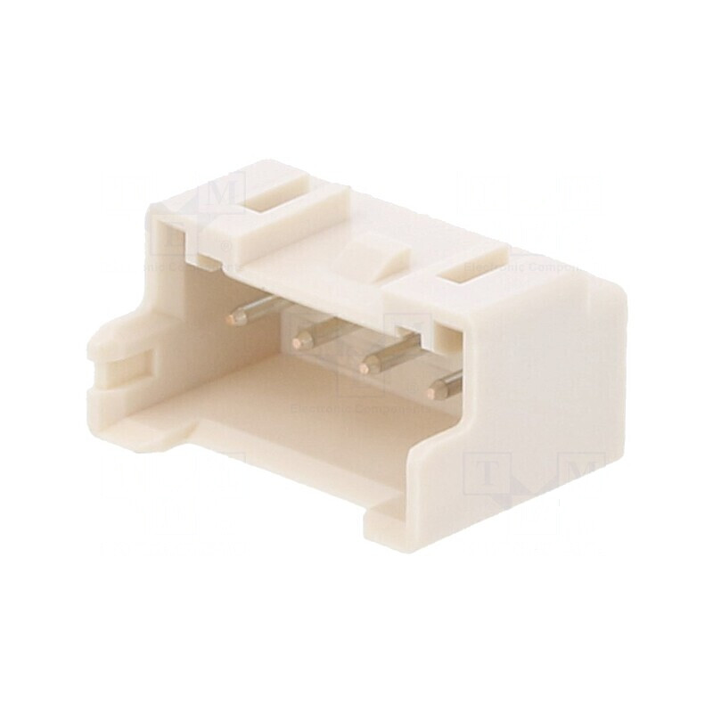 Conector cablu-placă soclu tată XA 2,5mm 4 PIN THT 250V 3A | Electronic-mag.ro | Componente Electronice Conector cablu-placă soclu tată XA 2,5mm 4 PIN THT 250V 3A | Electronic-mag.ro | Componente Electronice