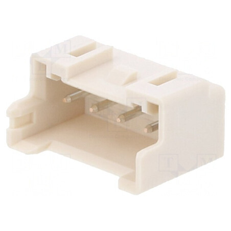 Conector cablu-placă soclu tată XA 2,5mm 4 PIN THT 250V 3A | Electronic-mag.ro | Componente Electronice