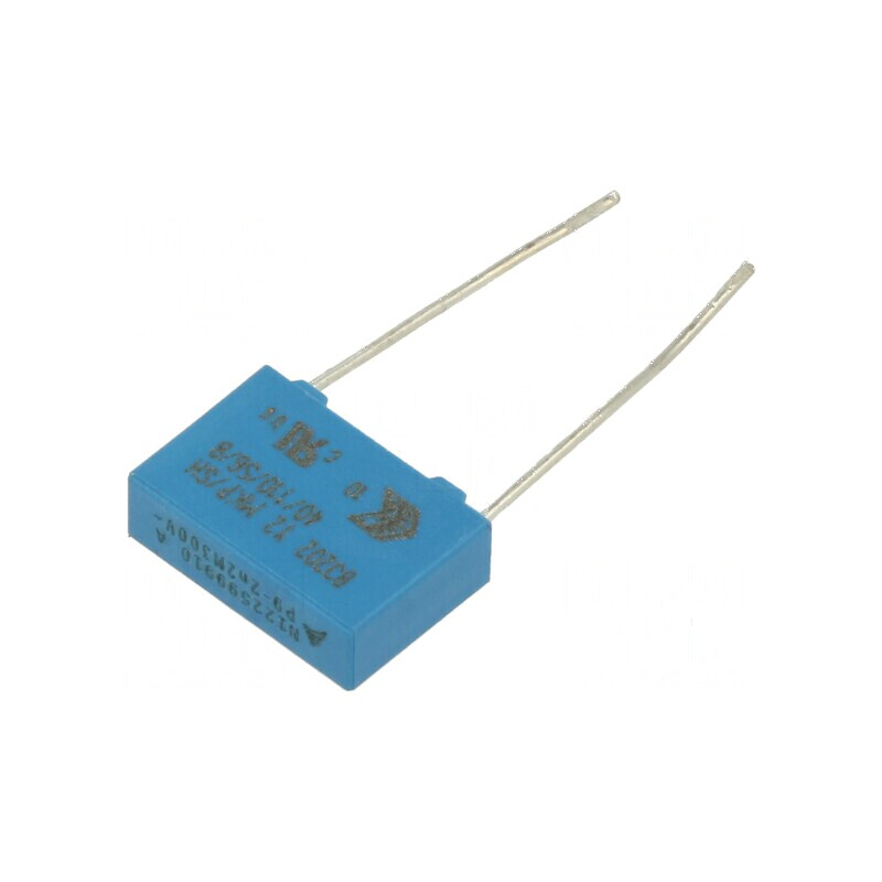 Condensator polipropilenă Y2 2,2nF 13x9x4mm THT ±20% 10mm | Electronic-mag.ro | Componente Electronice
