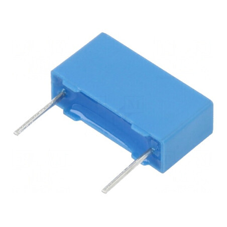 Condensator poliester 0,1uF 63VAC 100VDC 10mm ±5% THT | Electronic-mag.ro | Componente Electronice