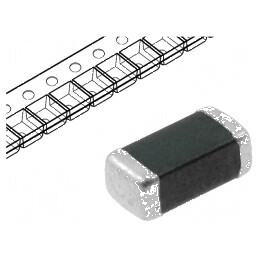 Varistor SMD 1206 Oxid de Metal 14VAC 18VDC 0,5J 200A 8mW | Electronic-mag.ro | Componente Electronice