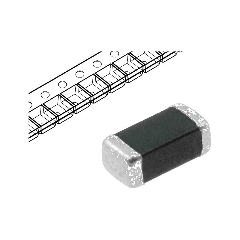 Varistor SMD 1206 Oxid de Metal 14VAC 18VDC 0,5J 200A 8mW | Electronic-mag.ro | Componente Electronice Varistor SMD 1206 Oxid de Metal 14VAC 18VDC 0,5J 200A 8mW | Electronic-mag.ro | Componente Electronice