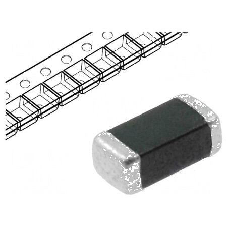 Varistor SMD 1206 Oxid de Metal 14VAC 18VDC 0,5J 200A 8mW | Electronic-mag.ro | Componente Electronice