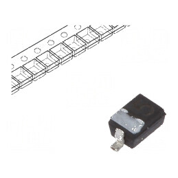 Diodă varicap 6V 20mA SOD323 - 1 bucată | Electronic-mag.ro | Componente Electronice