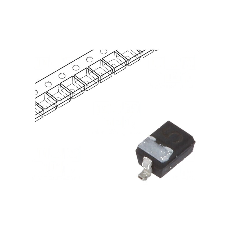 Diodă varicap 6V 20mA SOD323 - 1 bucată | Electronic-mag.ro | Componente Electronice Diodă varicap 6V 20mA SOD323 - 1 bucată | Electronic-mag.ro | Componente Electronice