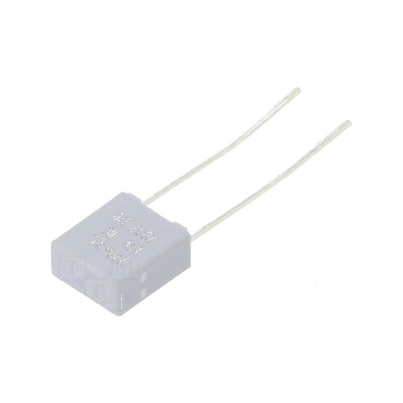 Condensator poliester 220nF 40VAC 63VDC 5mm ±10% -55÷85°C | Electronic-mag.ro | Componente Electronice