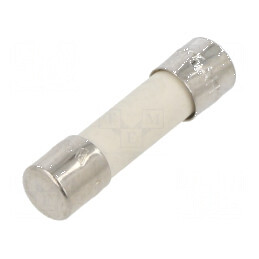 Siguranță întârziere 3,15A 250VAC 5x20mm alamă | Electronic-mag.ro | Componente Electronice