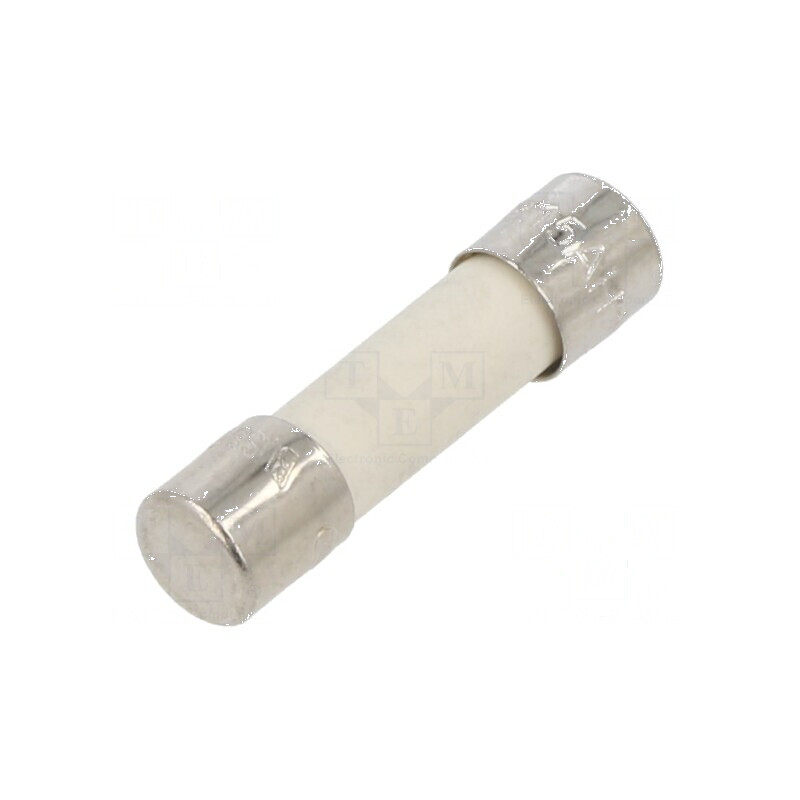 Siguranță întârziere 3,15A 250VAC 5x20mm alamă | Electronic-mag.ro | Componente Electronice