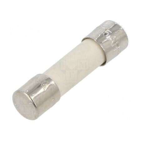 Siguranță întârziere 3,15A 250VAC 5x20mm alamă | Electronic-mag.ro | Componente Electronice