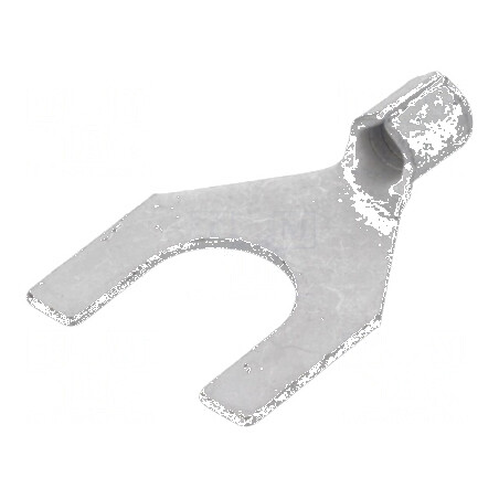 Furcă M10 4÷6mm² crimpat pe cablu neizolat cositorit | Electronic-mag.ro | Componente Electronice