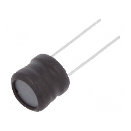 Inductor THT 6,8mH 150mA Ø9,5x8,5mm vertical | Electronic-mag.ro | Componente Electronice