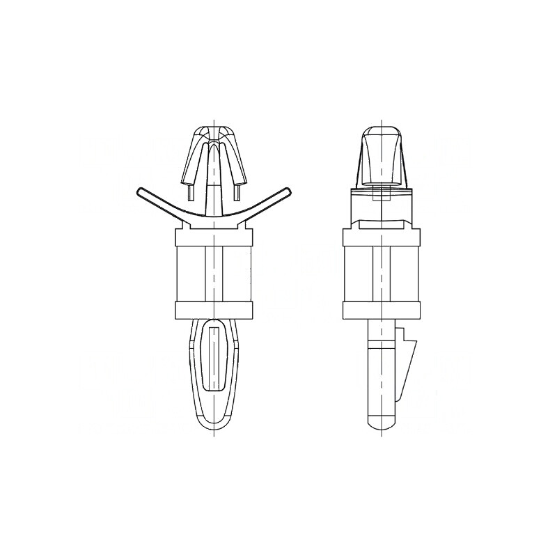 Distanțier PCB poliamidă 28,6mm clichet natural | Electronic-mag.ro | Componente Electronice Distanțier PCB poliamidă 28,6mm clichet natural | Electronic-mag.ro | Componente Electronice
