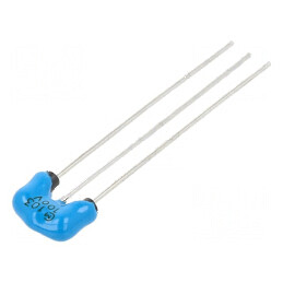 Filtru anti-interferențe 100V 10nF THT ±10% | Electronic-mag.ro | Componente Electronice