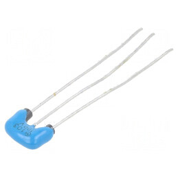 Filtru anti-interferențe 100V 10nF THT ±10% | Electronic-mag.ro | Componente Electronice