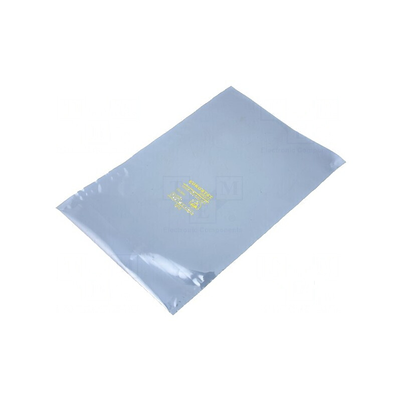 Pungă de protecție ESD 254mm x 152mm x 50um | Electronic-mag.ro | Componente Electronice