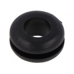 Manșon PVC negru 7,5mm x 5,5mm 0÷80°C | Electronic-mag.ro | Componente Electronice