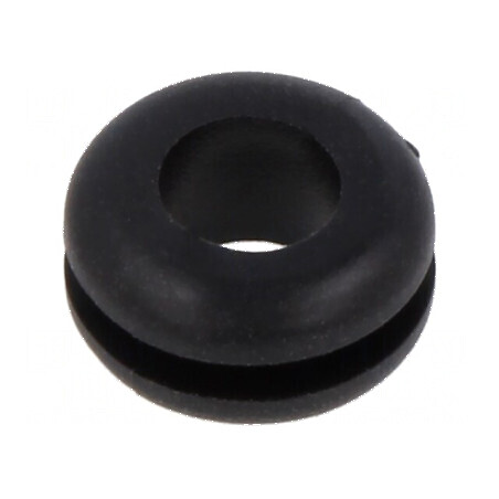 Manșon PVC negru 7,5mm x 5,5mm 0÷80°C | Electronic-mag.ro | Componente Electronice
