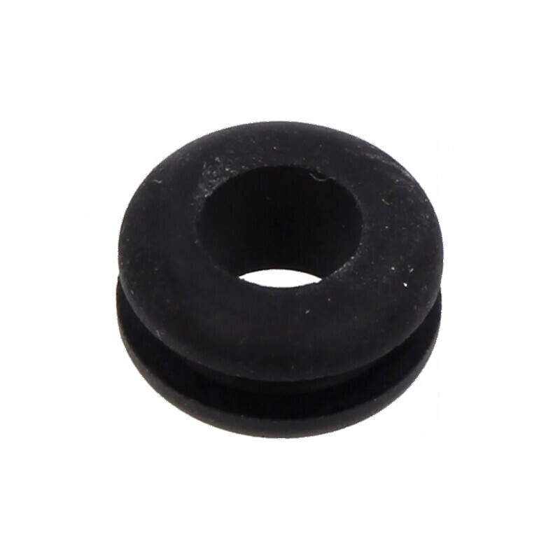 Manșon Ø 12mm x Ø 8mm negru pentru panou max. 3mm | Electronic-mag.ro | Componente Electronice Manșon Ø 12mm x Ø 8mm negru pentru panou max. 3mm | Electronic-mag.ro | Componente Electronice
