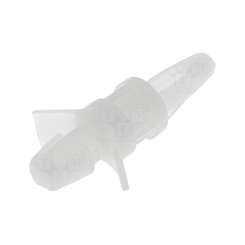 Distanţier PCB poliamidă 7,9mm UL94V-2 naturale | Electronic-mag.ro | Componente Electronice