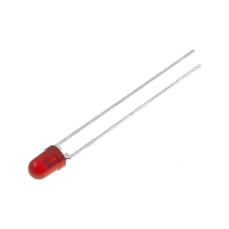 LED 3mm roșie 2mcd 50° convex | Electronic-mag.ro | Componente Electronice LED 3mm roșie 2mcd 50° convex | Electronic-mag.ro | Componente Electronice