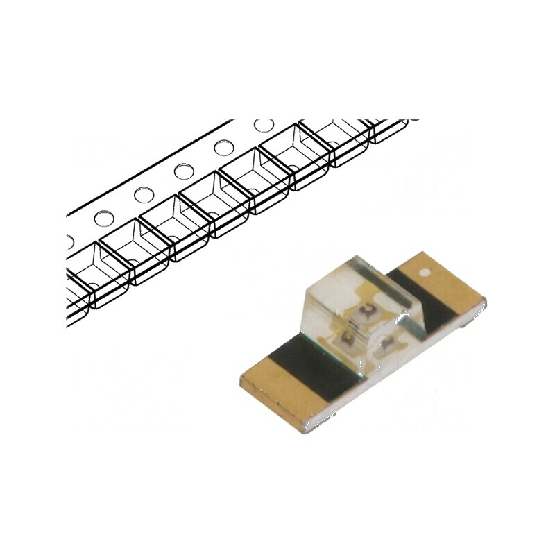 LED SMD 1305 Ambră 3.4x1.25mm 20mA 150° | Electronic-mag.ro | Componente Electronice LED SMD 1305 Ambră 3.4x1.25mm 20mA 150° | Electronic-mag.ro | Componente Electronice