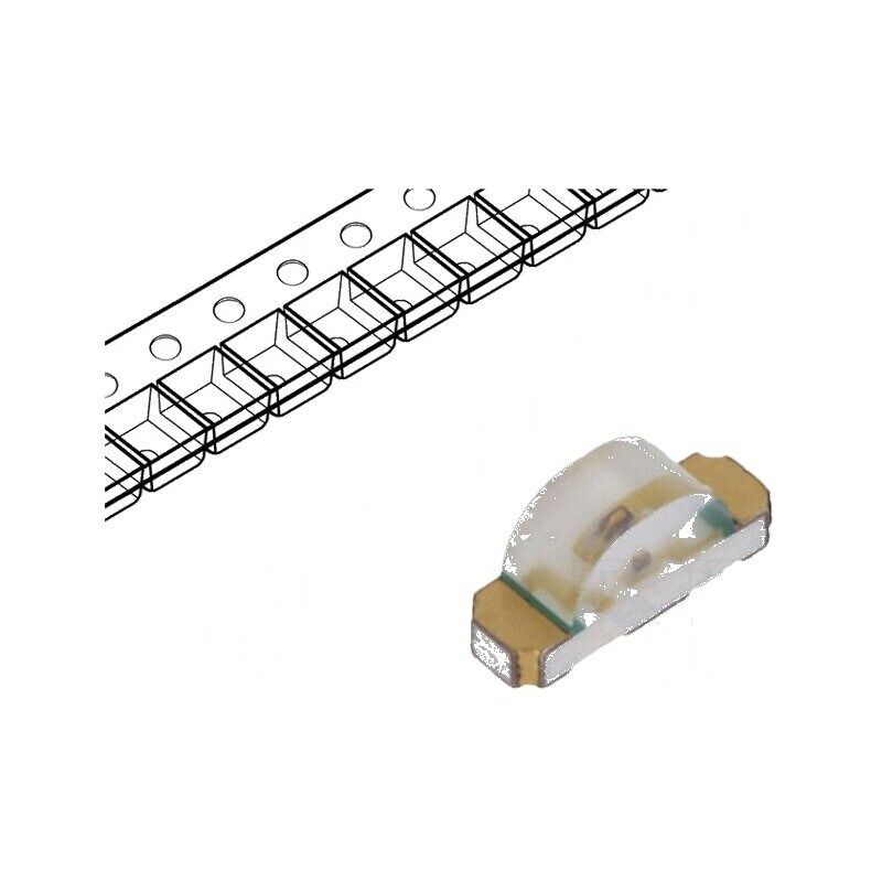 LED SMD 1206 roșie 3,2x1,5mm 20mA 626nm 130° | Electronic-mag.ro | Componente Electronice LED SMD 1206 roșie 3,2x1,5mm 20mA 626nm 130° | Electronic-mag.ro | Componente Electronice