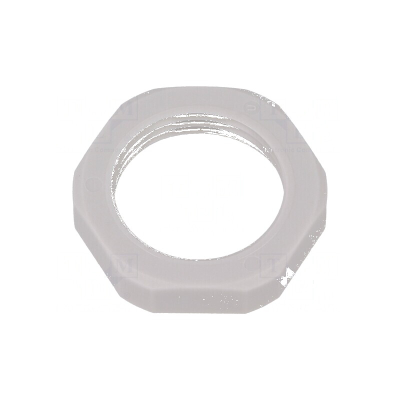 Piuliță PG13,5 poliamidă 6mm, Cheie 27mm, gri -40÷100°C | Electronic-mag.ro | Componente Electronice Piuliță PG13,5 poliamidă 6mm, Cheie 27mm, gri -40÷100°C | Electronic-mag.ro | Componente Electronice