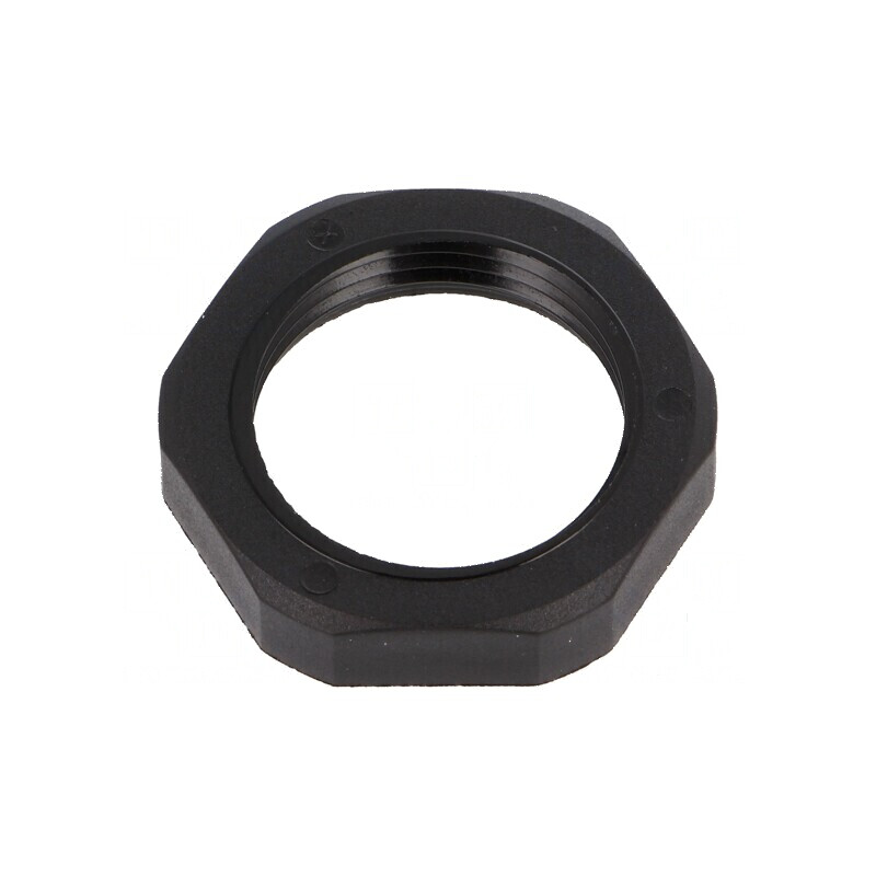 Piuliță poliamidă PG13,5 6mm Cheie 27mm neagră -40÷100°C | Electronic-mag.ro | Componente Electronice Piuliță poliamidă PG13,5 6mm Cheie 27mm neagră -40÷100°C | Electronic-mag.ro | Componente Electronice