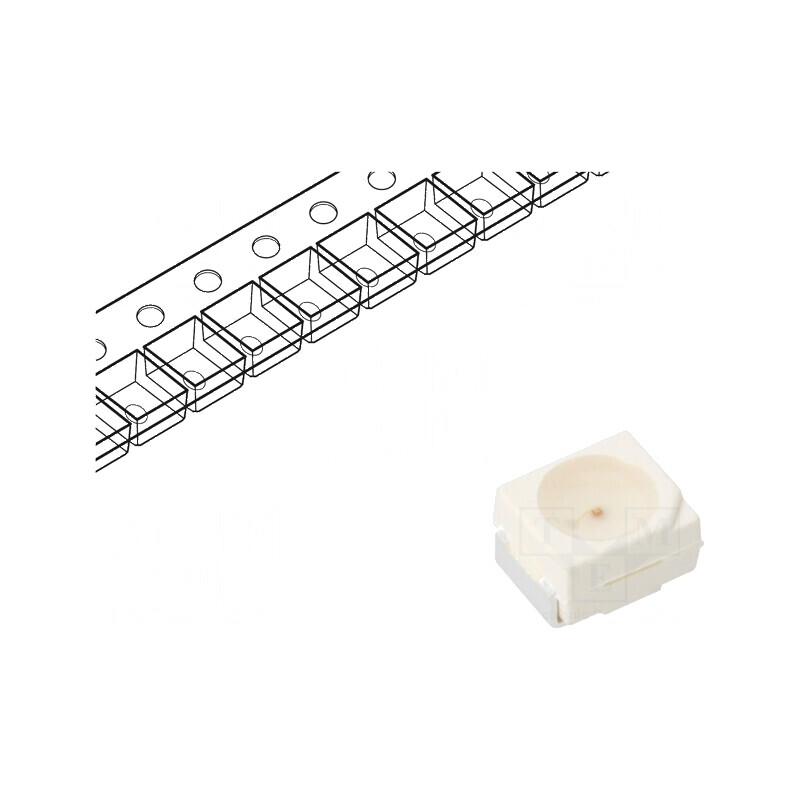 LED SMD 3528 Verde 120° 20mA 565nm | Electronic-mag.ro | Componente Electronice LED SMD 3528 Verde 120° 20mA 565nm | Electronic-mag.ro | Componente Electronice