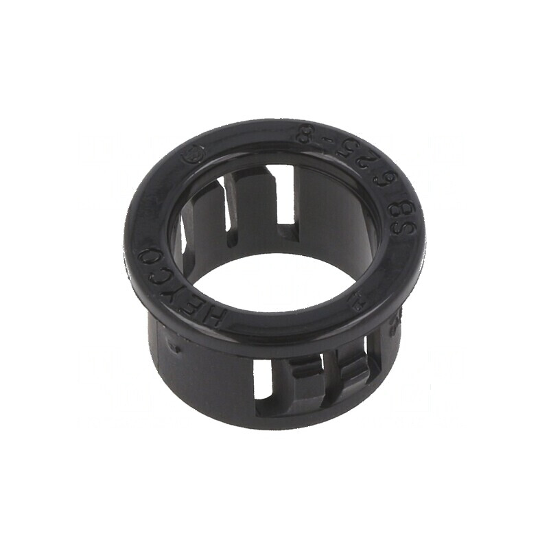 Manşon poliamidă neagră Ø 15,9mm, Ø orif 12,7mm | Electronic-mag.ro | Componente Electronice Manşon poliamidă neagră Ø 15,9mm, Ø orif 12,7mm | Electronic-mag.ro | Componente Electronice