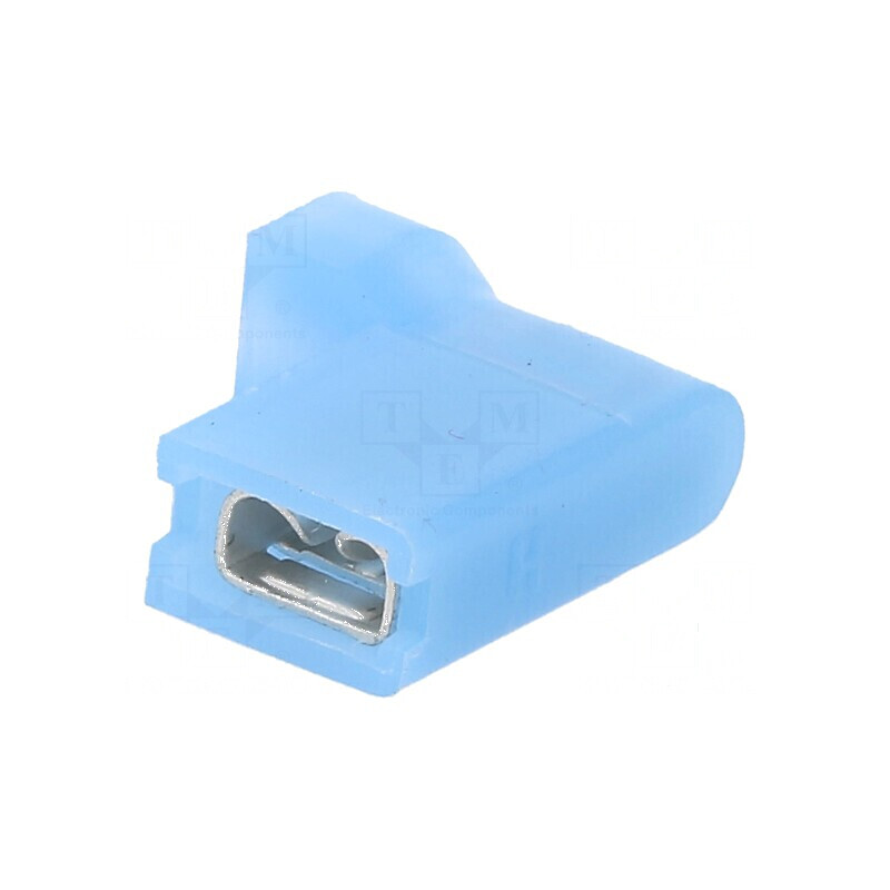 Terminal plat 4,8mm 0,8mm mamă pentru cablu 1,5÷2,5mm2 crimpat | Electronic-mag.ro | Componente Electronice Terminal plat 4,8mm 0,8mm mamă pentru cablu 1,5÷2,5mm2 crimpat | Electronic-mag.ro | Componente Electronice