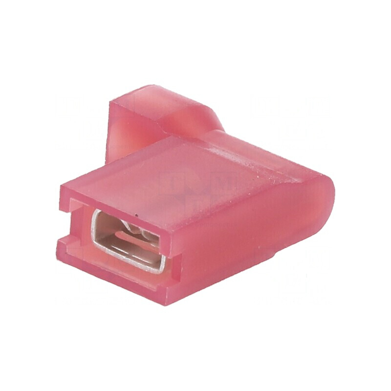Terminal plat 4,8mm mamă crimpat cablu 0,75-1,5mm² | Electronic-mag.ro | Componente Electronice Terminal plat 4,8mm mamă crimpat cablu 0,75-1,5mm² | Electronic-mag.ro | Componente Electronice