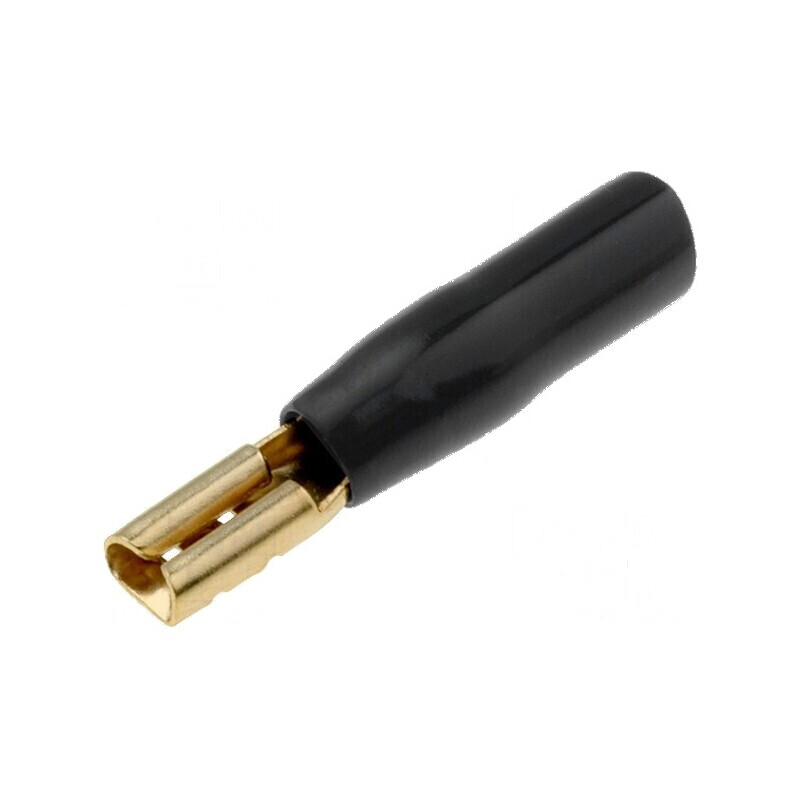 Terminal plat 2,8mm aurit negru mamă izolată | Electronic-mag.ro | Componente Electronice Terminal plat 2,8mm aurit negru mamă izolată | Electronic-mag.ro | Componente Electronice