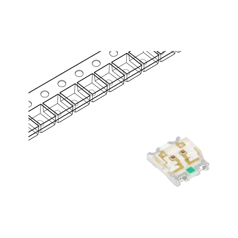LED SMD 3025 roșie/verde 20-60mcd 3x2,5x1,1mm | Electronic-mag.ro | Componente Electronice LED SMD 3025 roșie/verde 20-60mcd 3x2,5x1,1mm | Electronic-mag.ro | Componente Electronice