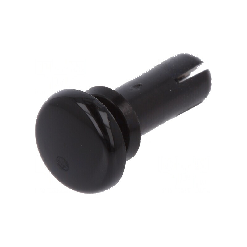 Diblu poliamidă 10mm lungime, 4.1mm diametru orificiu montare, negru | Electronic-mag.ro | Componente Electronice Diblu poliamidă 10mm lungime, 4.1mm diametru orificiu montare, negru | Electronic-mag.ro | Componente Electronice